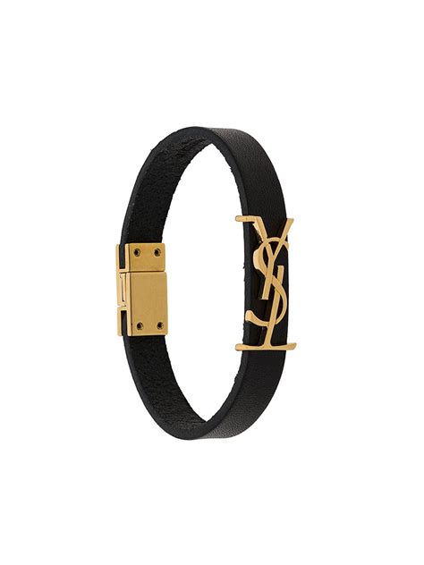 braccialetto ysl donna|farfetch ysl bracelets.